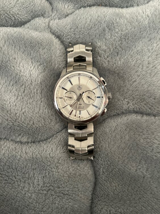 タグホイヤー リンク BA095（高級時計）の商品画像 - 査定依頼日：2024年12月16日 - 最高査定価格：180,000円