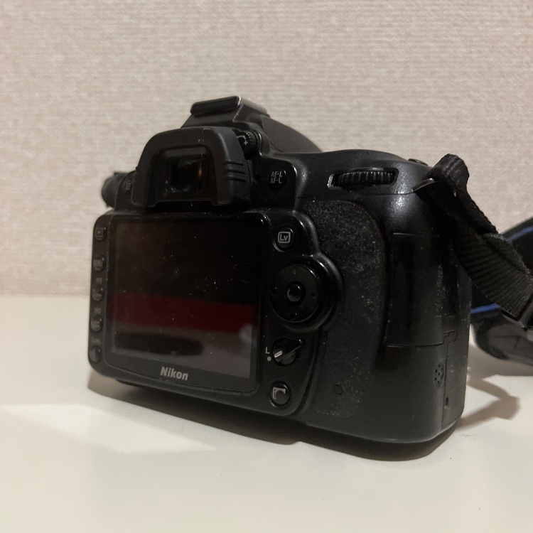 D90（カメラ）の商品画像 - 査定依頼日：2026年8月8日 - 最高査定価格：4,500円