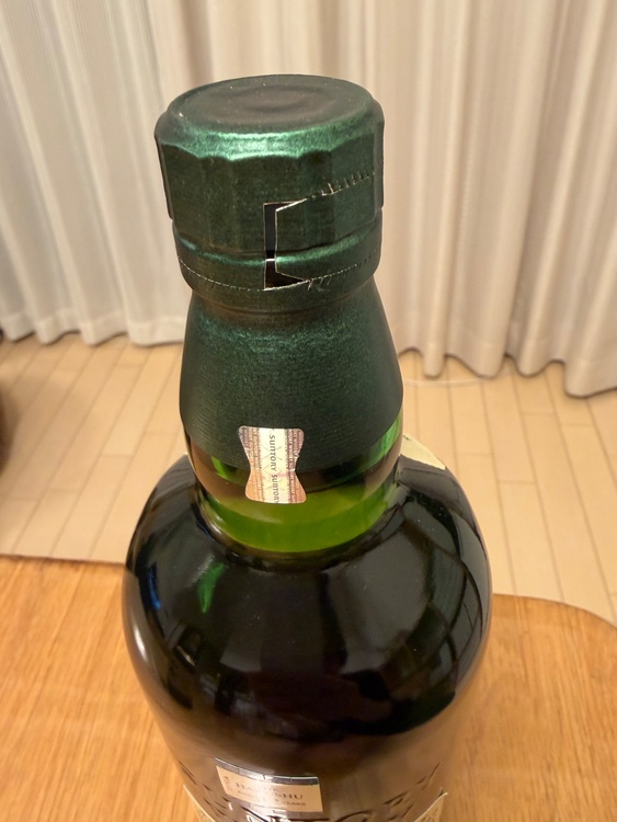 白州12年（お酒）の商品画像 - 査定依頼日：2026年7月11日 - 最高査定価格：20,000円