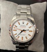 ロレックス ミルガウス 11640（高級時計）の商品画像 - 査定依頼日：2025年5月6日 - 最高査定価格：1,200,000円