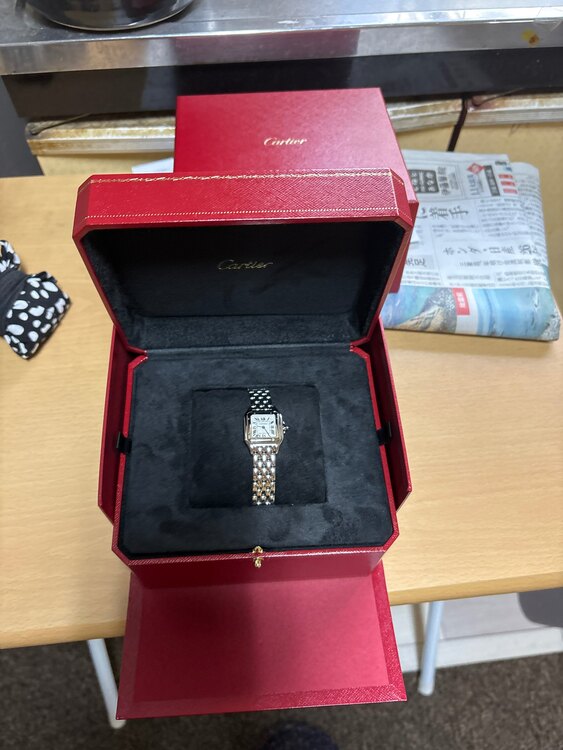 カルティエ その他 ぱ（高級時計）の商品画像 - 査定依頼日：2024年12月24日 - 最高査定価格：650,000円
