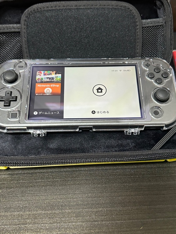 Swich Lite（ゲーム機本体・ゲームソフト）の商品画像 - 査定依頼日：2025年7月27日 - 最高査定価格：11,000円