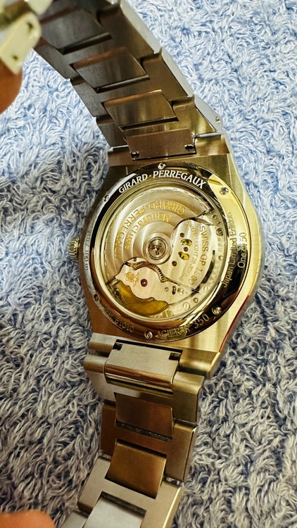 その他 ジラールベルゴ ロレアート　ぐれ（高級時計）の商品画像 - 査定依頼日：2026年1月27日 - 最高査定価格：1,360,000円