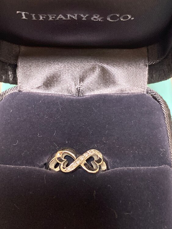 ティファニーリング（金・貴金属）の商品画像 - 査定依頼日：2025年2月12日 - 最高査定価格：100,000円
