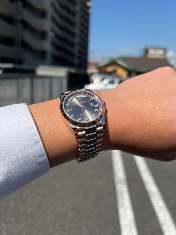 デイデイト36（高級時計）の商品画像 - 査定依頼日：2025年4月17日 - 最高査定価格：6,100,000円