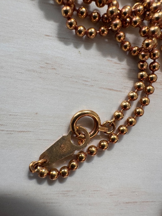 ターコイズk18ネックレス（金・貴金属）の商品画像 - 査定依頼日：2026年3月22日 - 最高査定価格：55,000円