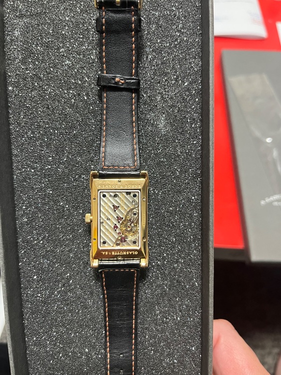 ランゲ＆ゾーネ カバレット 107.03（高級時計）の商品画像 - 査定依頼日：2025年10月13日 - 最高査定価格：2,600,000円