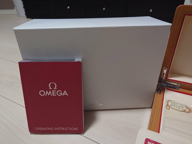 オメガ シーマスター（高級時計）の商品画像 - 査定依頼日：2026年5月25日 - 最高査定価格：500,000円