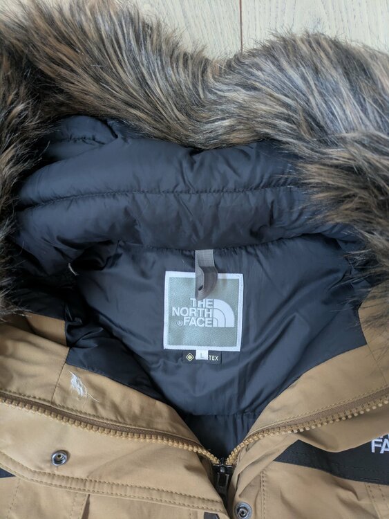 THE NORTH FACE ゴアテックスダウン　品番NDW1935（古着・ファッション）の商品画像 - 査定依頼日：2026年4月3日 - 最高査定価格：14,000円