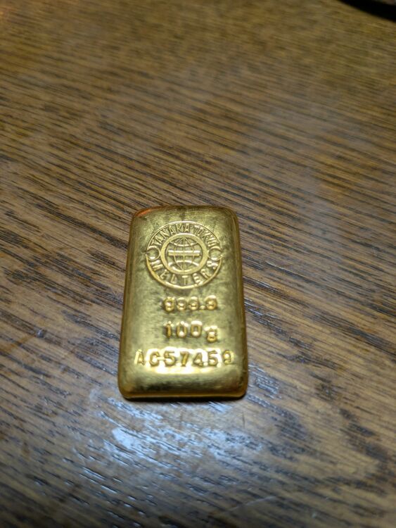 インゴット（金・貴金属）の商品画像 - 査定依頼日：2025年10月18日 - 最高査定価格：2,300,000円