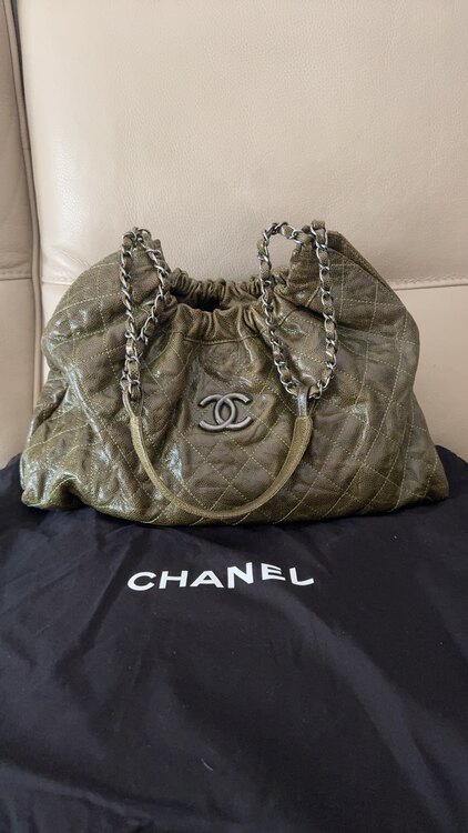 シャネル シャネル(その他) （ブランドバッグ）の商品画像 - 査定依頼日：2025年4月23日 - 最高査定価格：130,000円