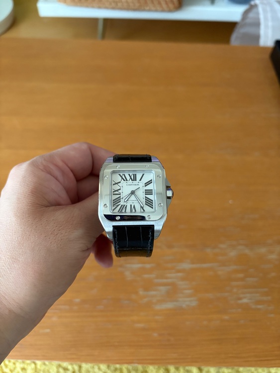 カルティエ サントス （高級時計）の商品画像 - 査定依頼日：2025年6月29日 - 最高査定価格：520,000円