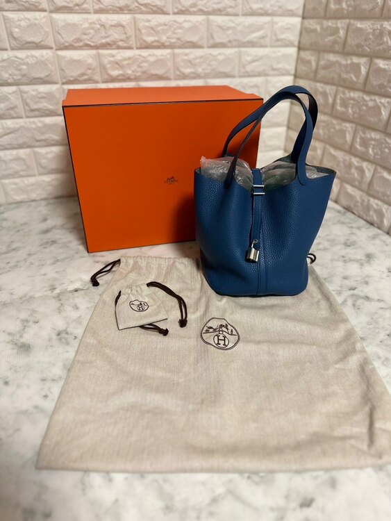 エルメス ピコタン （ブランドバッグ）の商品画像 - 査定依頼日：2025年3月29日 - 最高査定価格：330,000円