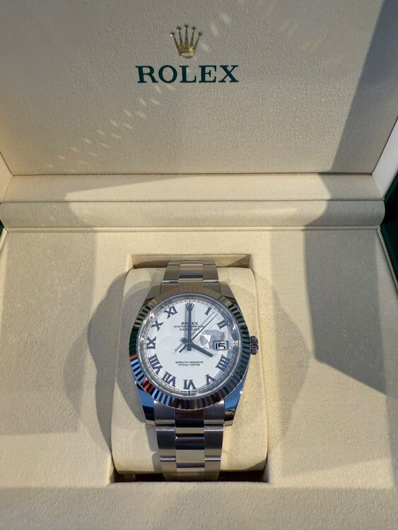 デイトジャスト（高級時計）の商品画像 - 査定依頼日：2025年2月16日 - 最高査定価格：1,750,000円