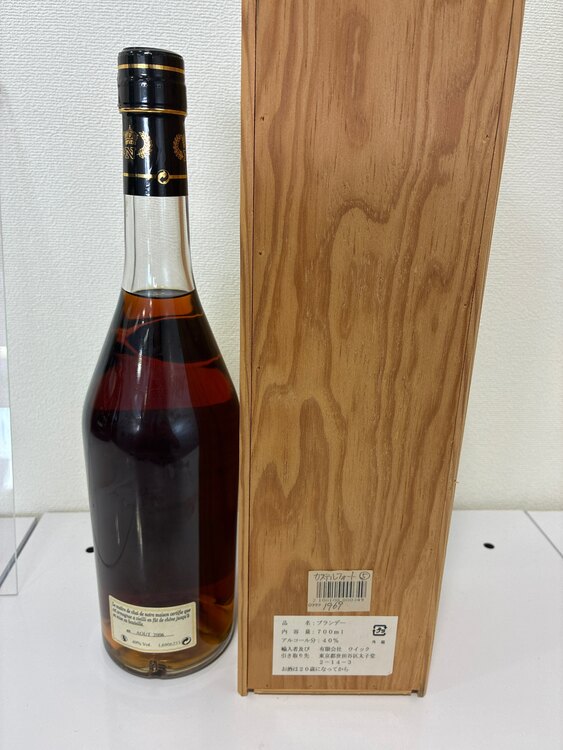 バ・アルマニャック・ド・カステルフォール（お酒）の商品画像 - 査定依頼日：2025年4月17日 - 最高査定価格：6,500円