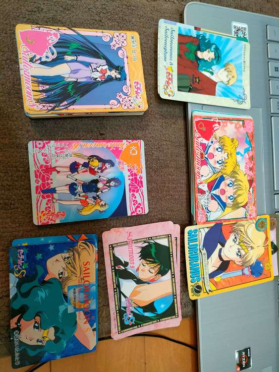 幻想水滸伝カード　セ－ラ－ム－ンカード他（ゲーム機本体・ゲームソフト）の商品画像 - 査定依頼日：2023年5月21日 - 最高査定価格：2,000円