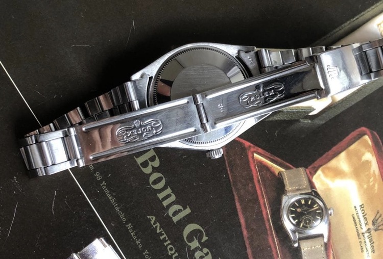 ロレックス　1003 オイスターパーペチュアル（高級時計）の商品画像 - 査定依頼日：2026年1月25日 - 最高査定価格：400,000円