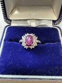 パープルスターサファイヤ（宝石）の商品画像 - 査定依頼日：2025年5月24日 - 最高査定価格：80,000円