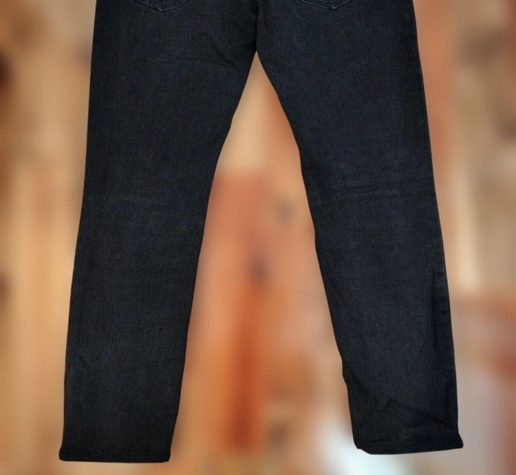 MINEDENIMブラックデニムサイズ10（古着・ファッション）の商品画像 - 査定依頼日：2026年1月23日 - 最高査定価格：100,000円
