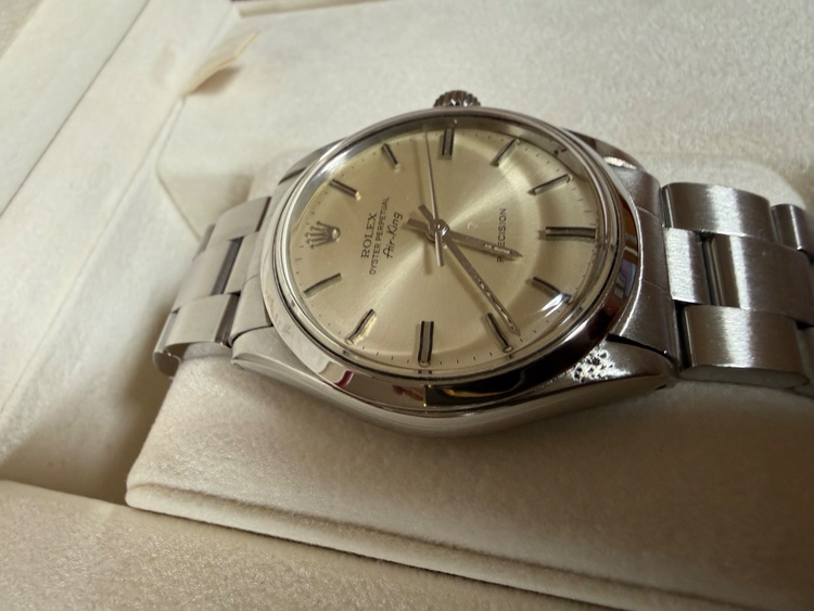 ロレックス エアキング 550（高級時計）の商品画像 - 査定依頼日：2026年4月9日 - 最高査定価格：520,000円