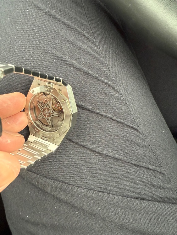 ゼニス その他 でふぁ（高級時計）の商品画像 - 査定依頼日：2025年6月26日 - 最高査定価格：720,000円