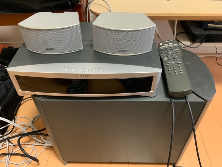 BOSE 3-2-1Ⅱ（オーディオ・スピーカー）の商品画像 - 査定依頼日：2026年4月4日 - 最高査定価格：5,000円