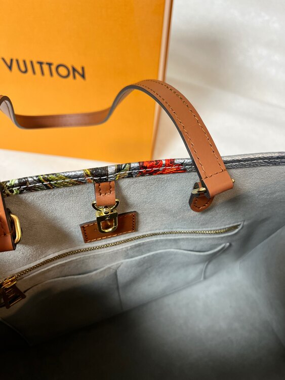 オンザーゴーmm ＬＶフラワー（ブランドバッグ）の商品画像 - 査定依頼日：2025年1月5日 - 最高査定価格：350,000円