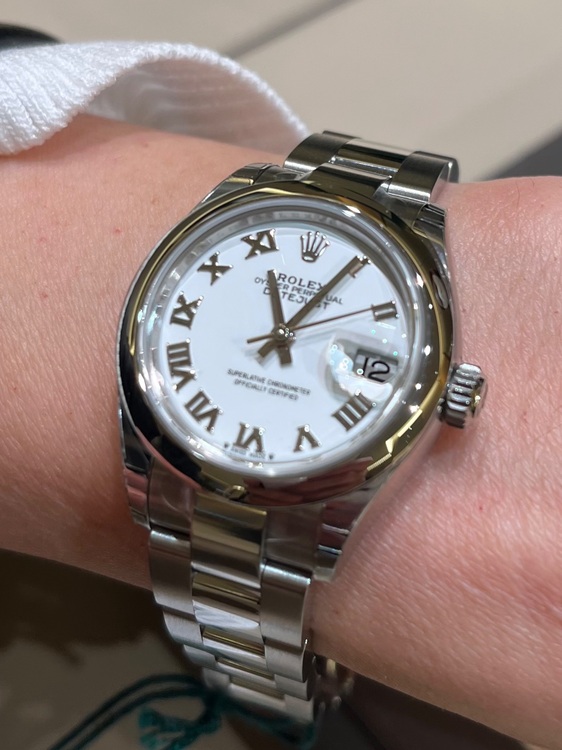 ロレックス デイトジャスト （高級時計）の商品画像 - 査定依頼日：2025年12月3日 - 最高査定価格：1,100,000円