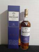 マッカラン18年　ファインオーク（お酒）の商品画像 - 査定依頼日：2025年3月8日 - 最高査定価格：26,000円