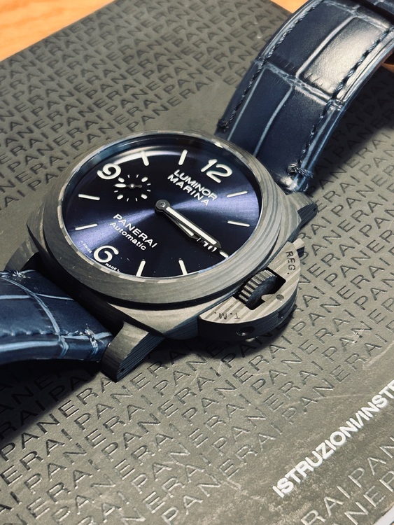 パネライ ルミノール Pam01664（高級時計）の商品画像 - 査定依頼日：2025年11月14日 - 最高査定価格：1,300,000円