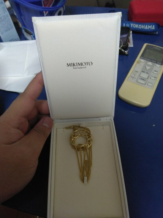 MIKIMOTO　ネックレス（金・貴金属）の商品画像 - 査定依頼日：2026年9月24日 - 最高査定価格：150,000円