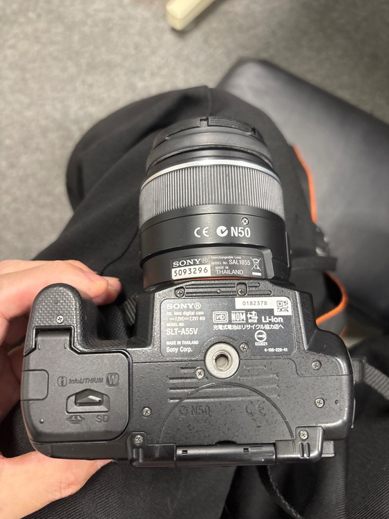 Sonyα55（カメラ）の商品画像 - 査定依頼日：2026年9月25日 - 最高査定価格：4,100円