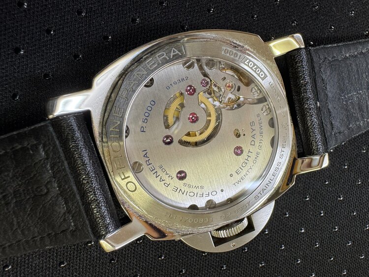 PANERAI (PAM00561)（高級時計）の商品画像 - 査定依頼日：2025年5月16日 - 最高査定価格：470,000円