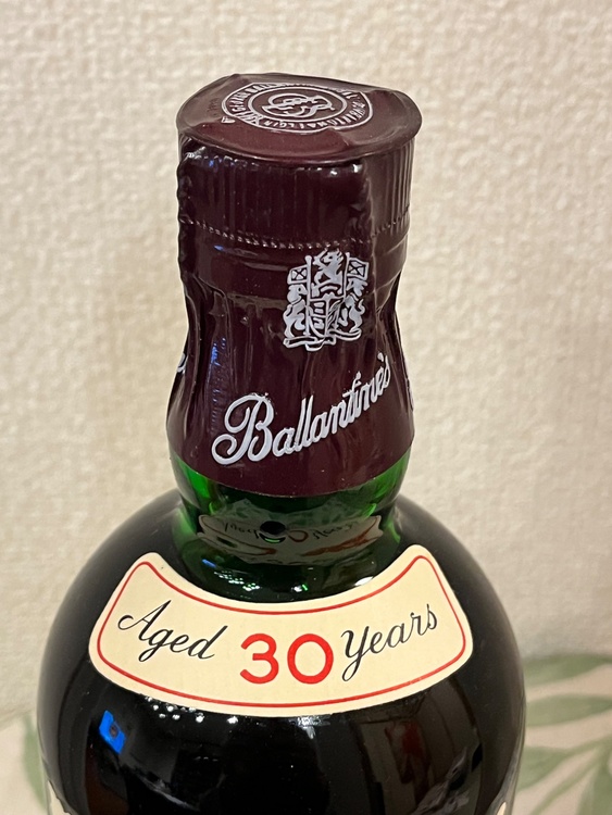 ウイスキー バランタイン （お酒）の商品画像 - 査定依頼日：2026年3月14日 - 最高査定価格：26,000円