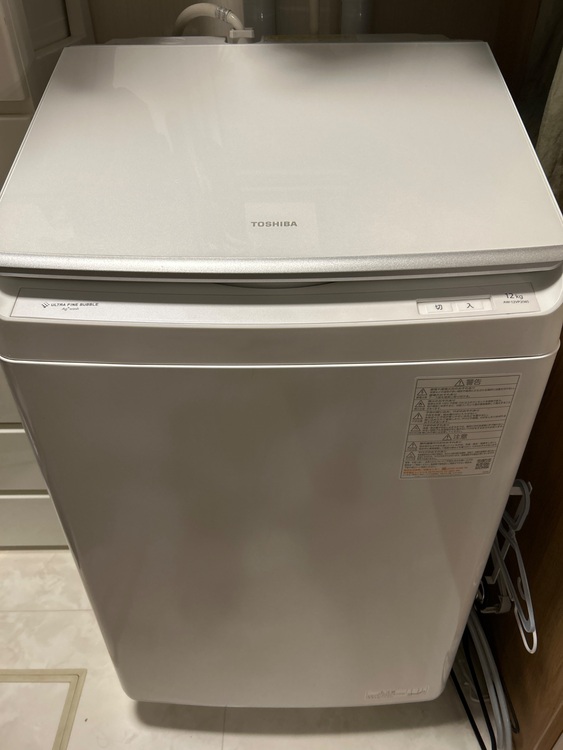 洗濯機（家電）の商品画像 - 査定依頼日：2025年8月15日 - 最高査定価格：3,000円