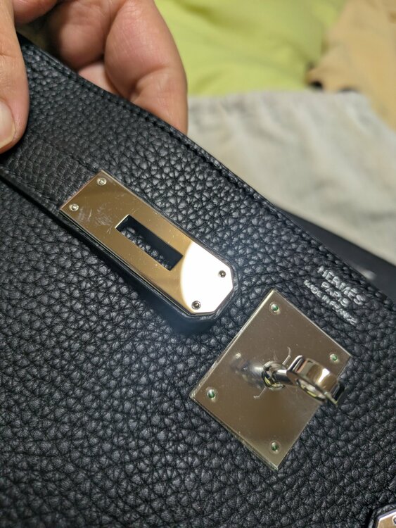 ケリー　トゴ　黒　32 2012年購入（ブランドバッグ）の商品画像 - 査定依頼日：2026年4月12日 - 最高査定価格：2,500,000円