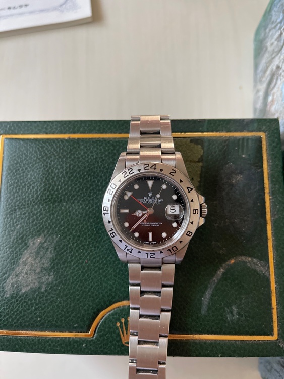 エクスプローラーII（高級時計）の商品画像 - 査定依頼日：2025年8月30日 - 最高査定価格：1,050,000円