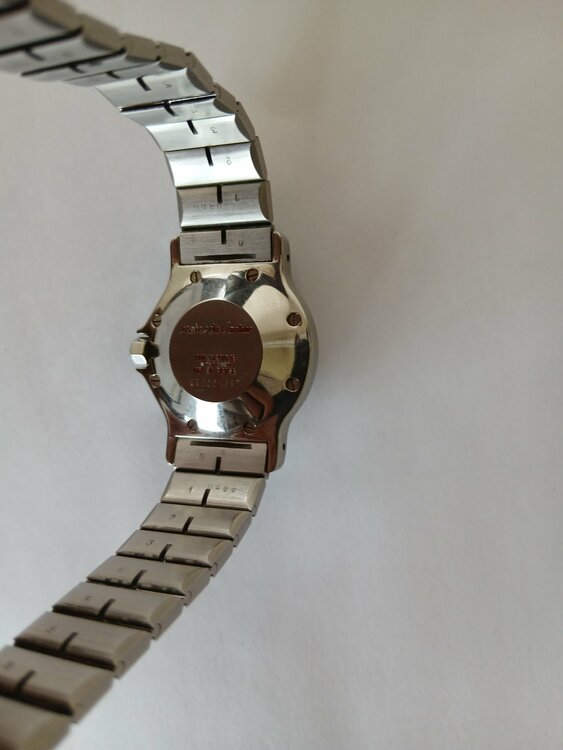 オクタゴン　LM　SSXｋ18ＹＧメンズ（高級時計）の商品画像 - 査定依頼日：2026年3月6日 - 最高査定価格：480,000円