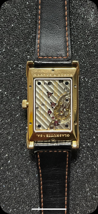 ランゲ＆ゾーネ カバレット 107.03（高級時計）の商品画像 - 査定依頼日：2025年10月13日 - 最高査定価格：2,600,000円