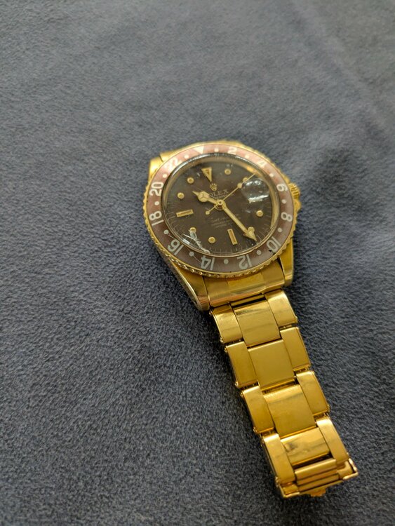 ROLEX GMT Master（高級時計）の商品画像 - 査定依頼日：2026年4月1日 - 最高査定価格：10,000,000円