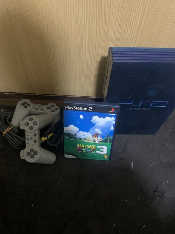 プレステ2（ゲーム機本体・ゲームソフト）の商品画像 - 査定依頼日：2025年1月19日 - 最高査定価格：5,000円