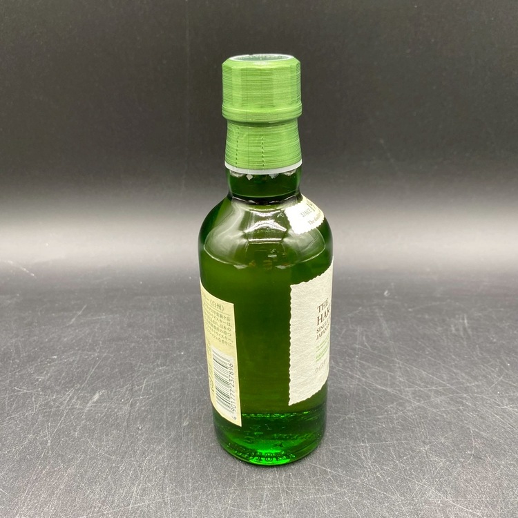 白州　43度　180ml（お酒）の商品画像 - 査定依頼日：2026年6月9日 - 最高査定価格：1,000円