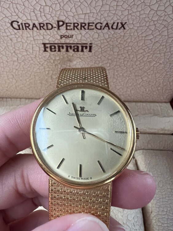 ジャガー・ルクル その他 （高級時計）の商品画像 - 査定依頼日：2025年5月25日 - 最高査定価格：777,000円