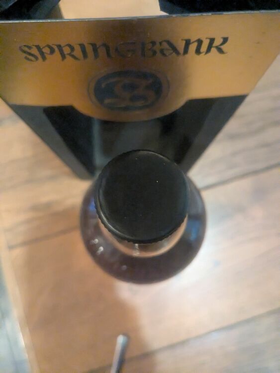 ウイスキー スプリングバンク （お酒）の商品画像 - 査定依頼日：2025年10月1日 - 最高査定価格：83,000円