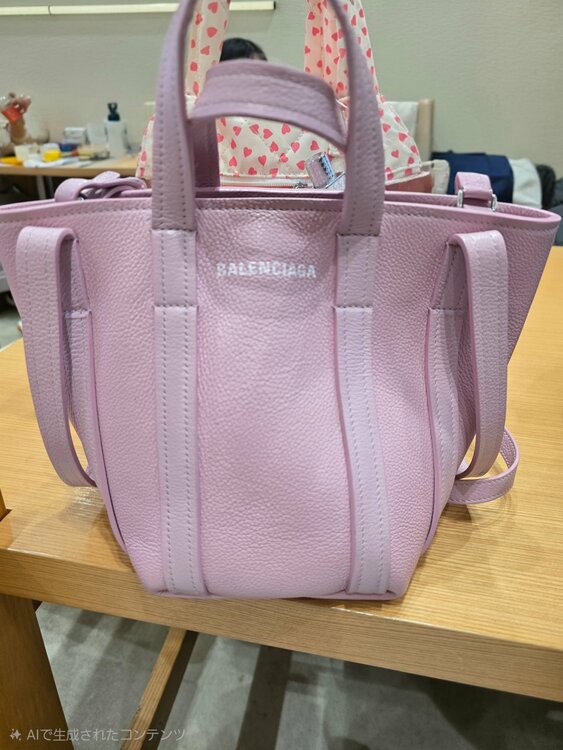 バレンシアガ  （ブランドバッグ）の商品画像 - 査定依頼日：2026年2月14日 - 最高査定価格：58,000円