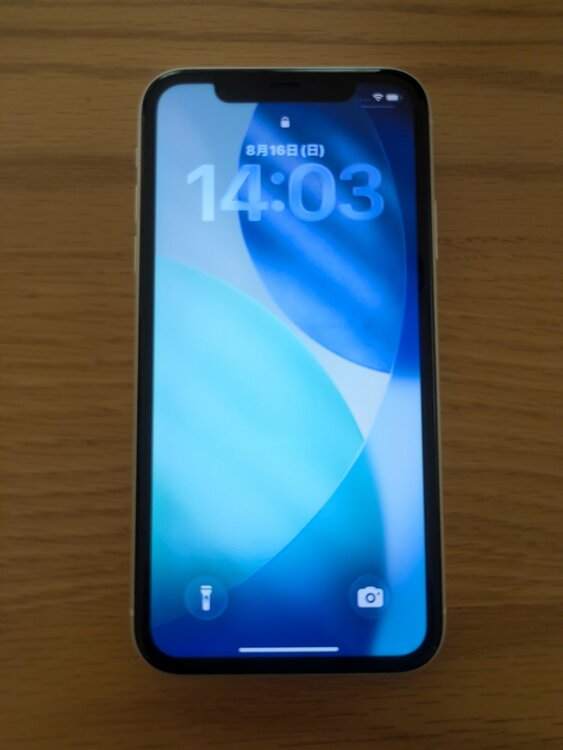 iphone11（スマホ）の商品画像 - 査定依頼日：2026年8月16日 - 最高査定価格：19,500円