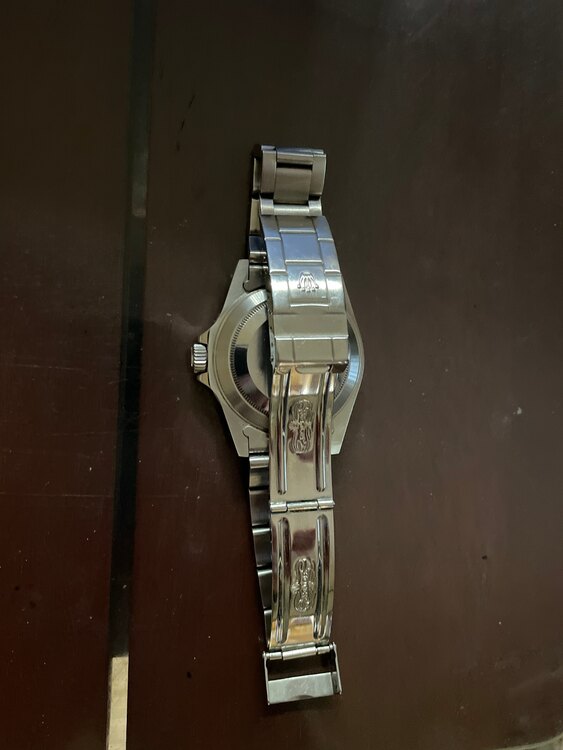 ロレックス サブマリーナー （高級時計）の商品画像 - 査定依頼日：2025年3月3日 - 最高査定価格：1,150,000円