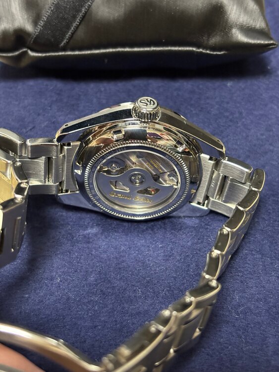 セイコー グランドセイコー SBGH29（高級時計）の商品画像 - 査定依頼日：2025年3月22日 - 最高査定価格：510,000円