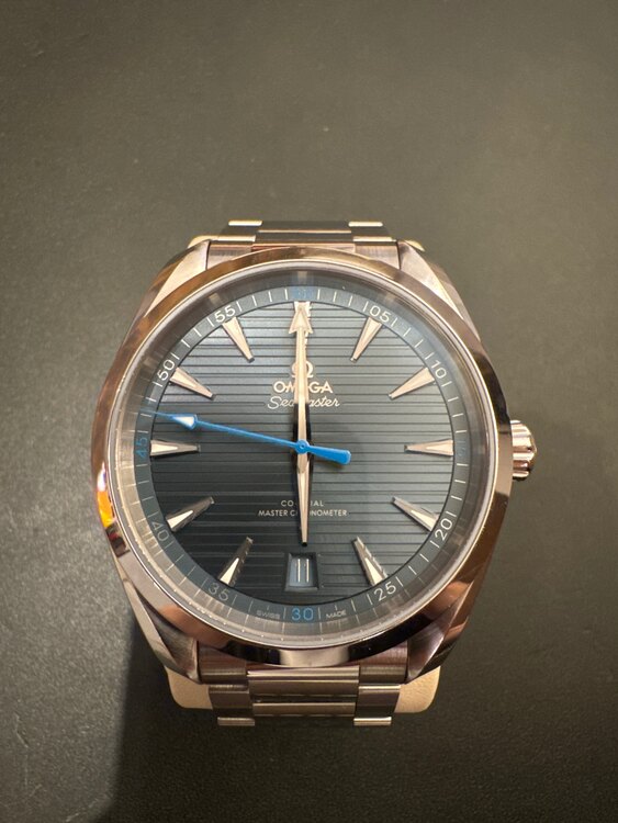 オメガ シーマスター あく（高級時計）の商品画像 - 査定依頼日：2024年12月11日 - 最高査定価格：520,000円