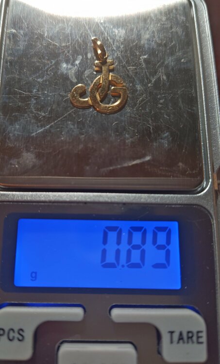 18金製 1983年女子学院ロゴペンダントトップ（金・貴金属）の商品画像 - 査定依頼日：2026年2月13日 - 最高査定価格：13,100円